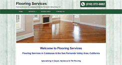 Desktop Screenshot of flooring-services-ca.com